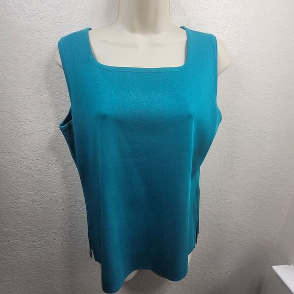 Misook 2 pc set Tea Jacket & Tank - Cardigan Twin Set  Small/Medium EUC - Picture 3 of 11